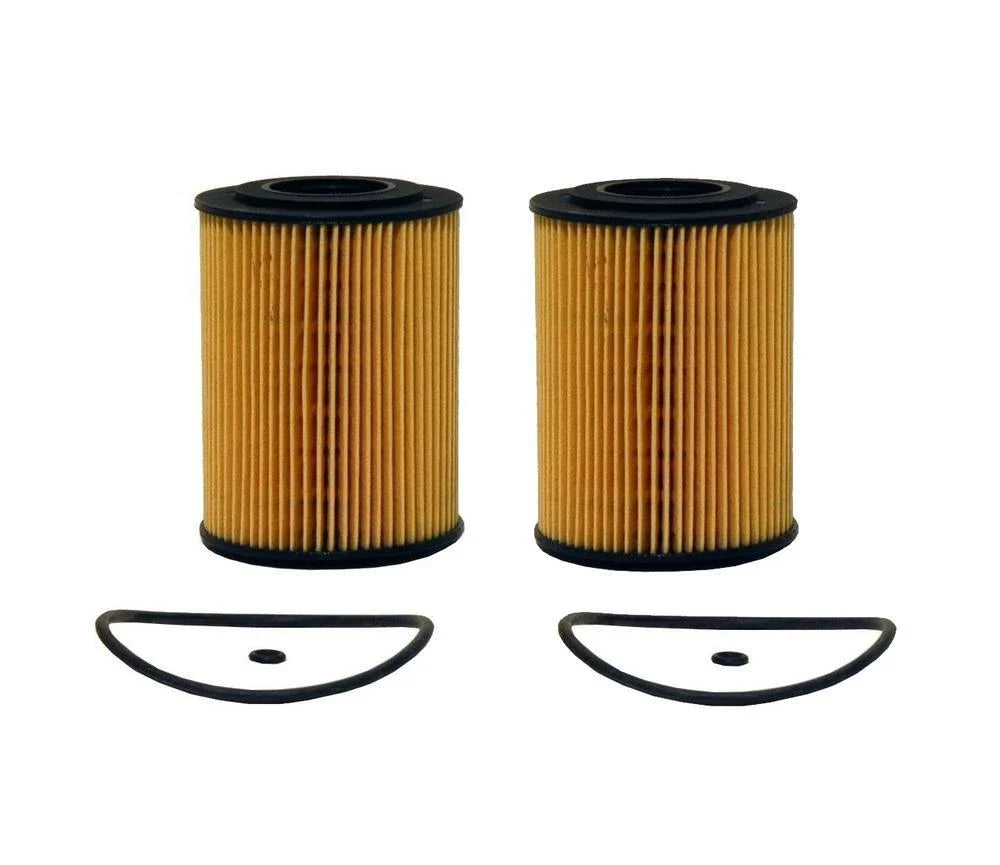 Set of 2 Wix Engine Oil Filters for Dodge Freightliner MB 3.0L V6