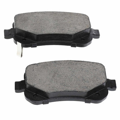 Set of 4 Rear Ceramic Brake Pads for Ford Freestar Mercury Monterey (2004–2007)