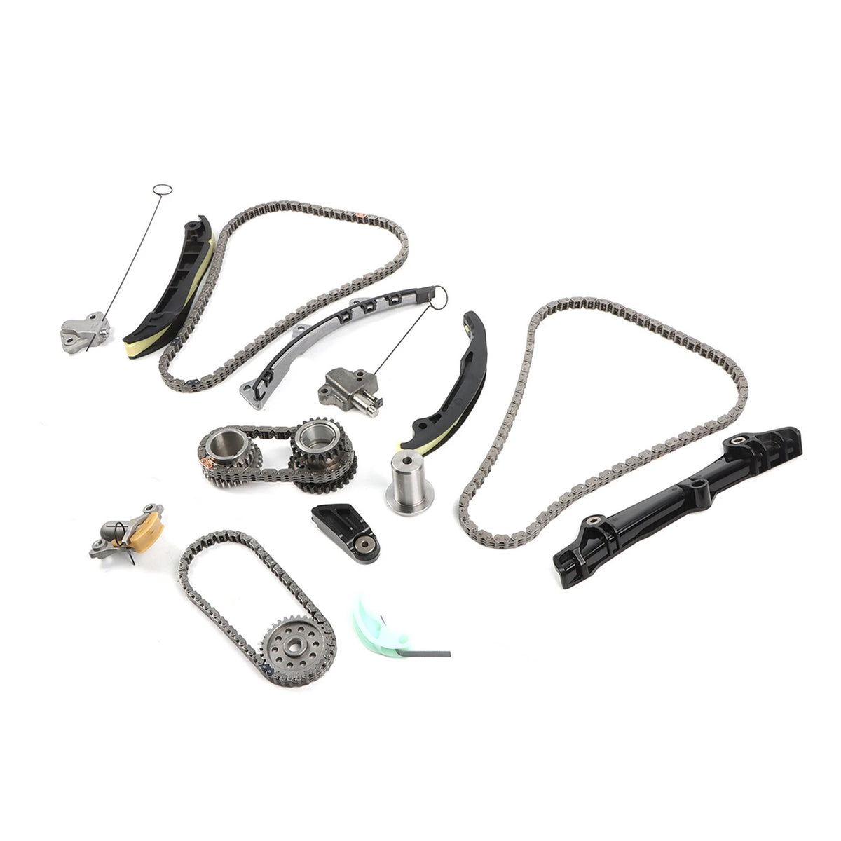 Timing Chain Kit & Pumps for Chrysler Dodge Jeep Ram 3.6L V6 (2011–2015) - 5184357AE, 5184356AE, 5184359AB, 6509253AA