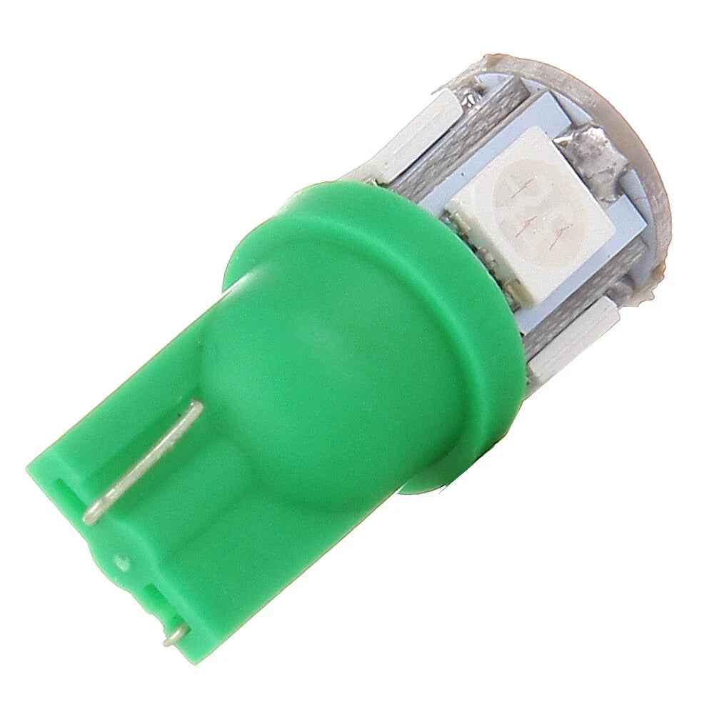 5X 194 168 5-5050-SMD LED Bulbs for Volkswagen Buick