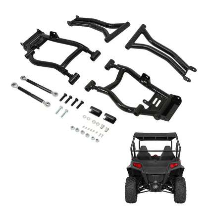 1.5" Rear A-Arms High Clearance Forward for Polaris RZR 800 2009–2014