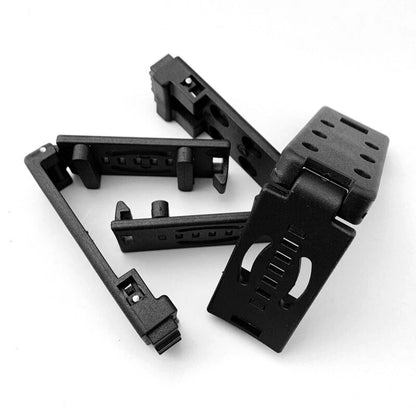 2X Fold Over Belt Clip Sheath Clamp for Holster (DIY Tool)