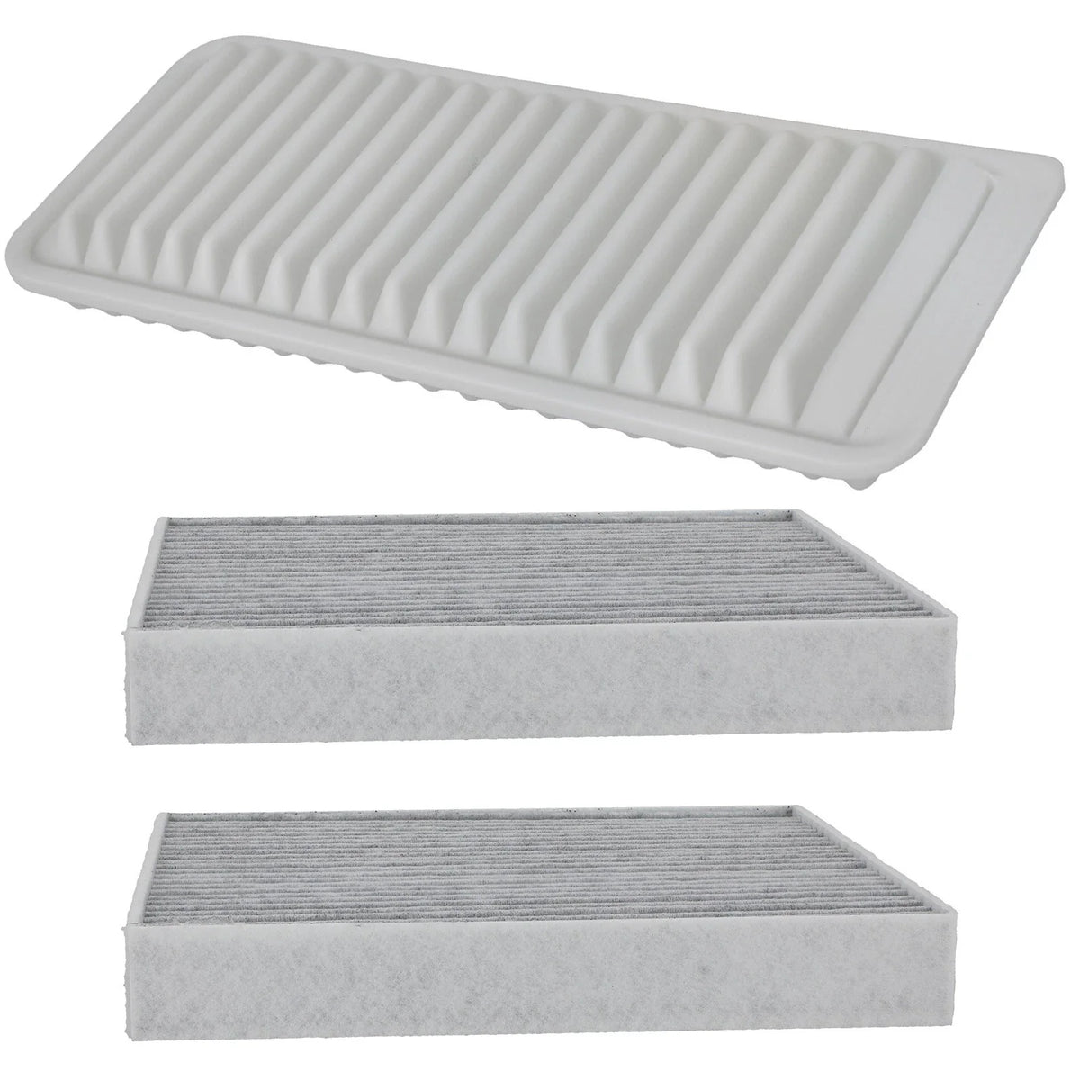 Air Filter Combo for Toyota Highlander (2008–2010) CF10285 C25851P CA10257