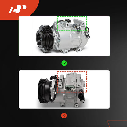 A/C Compressor for Kia Rondo (2007–2009) 977011D300, 2021976, 178310