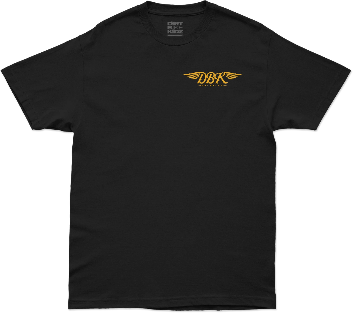 DBK Goldwings Tee X-Large for Motorcycle (AT-GOLDWINGS-XL)