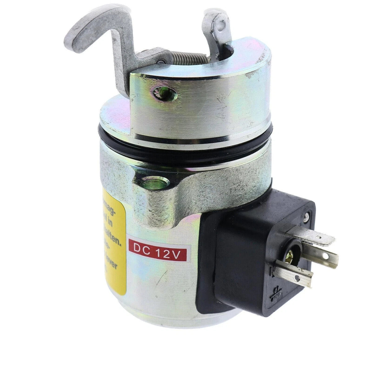 12V Fuel Shutoff Solenoid for Deutz 1011 F4L1011F (04175714, 4270581)