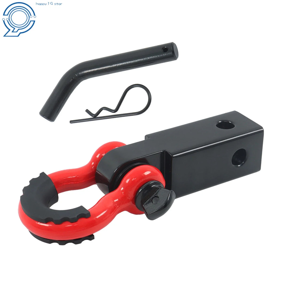 2" Shackle Hitch Receiver for Jeep Truck SUV (Off-Road)