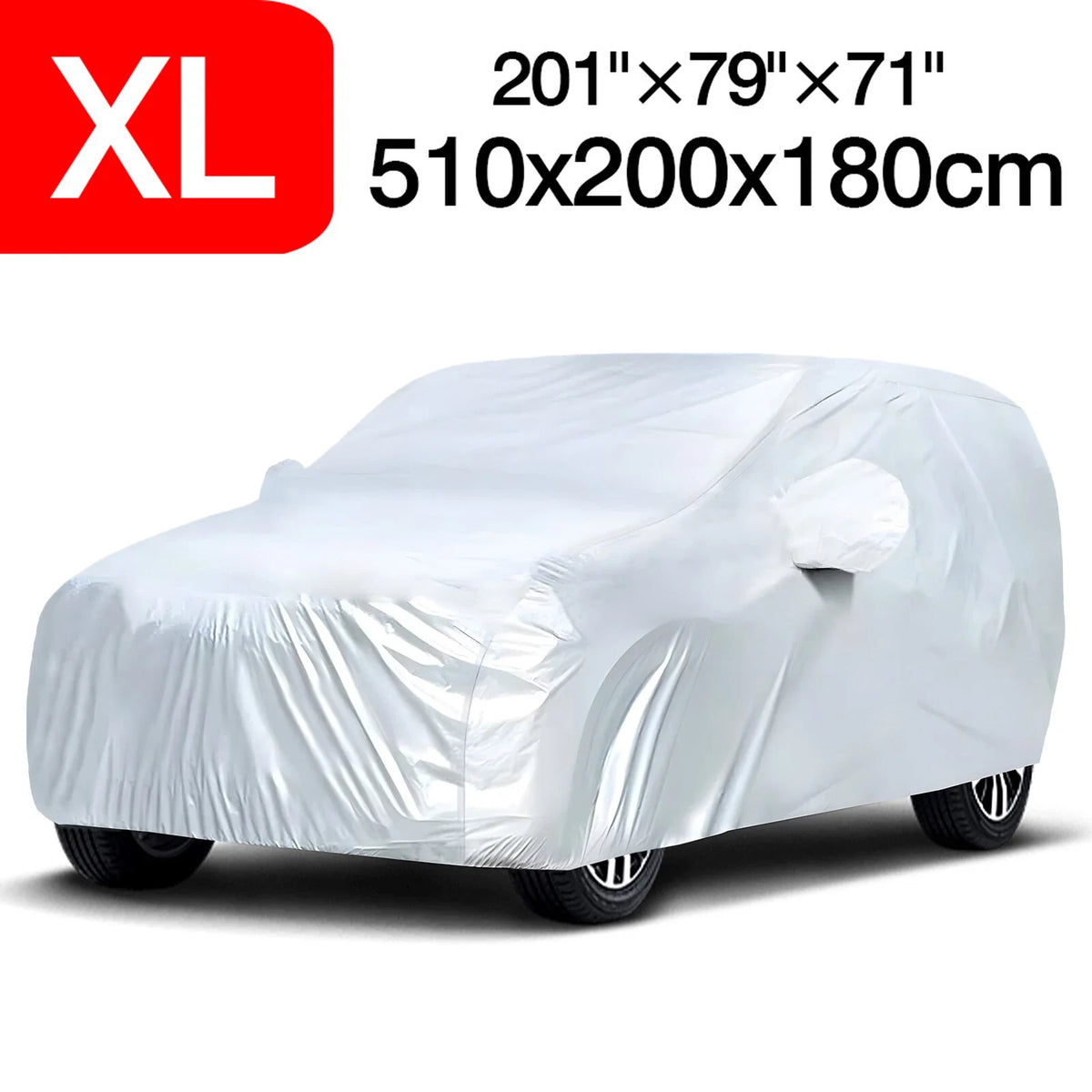 XL Waterproof SUV Car Cover for Honda Pilot (2003–2021)