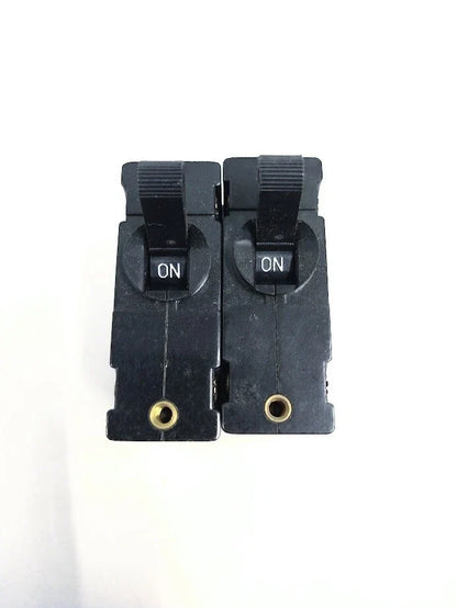 2X Airpax UPG6-25803-4 Circuit Breaker Switch 20 Amp for Automotive