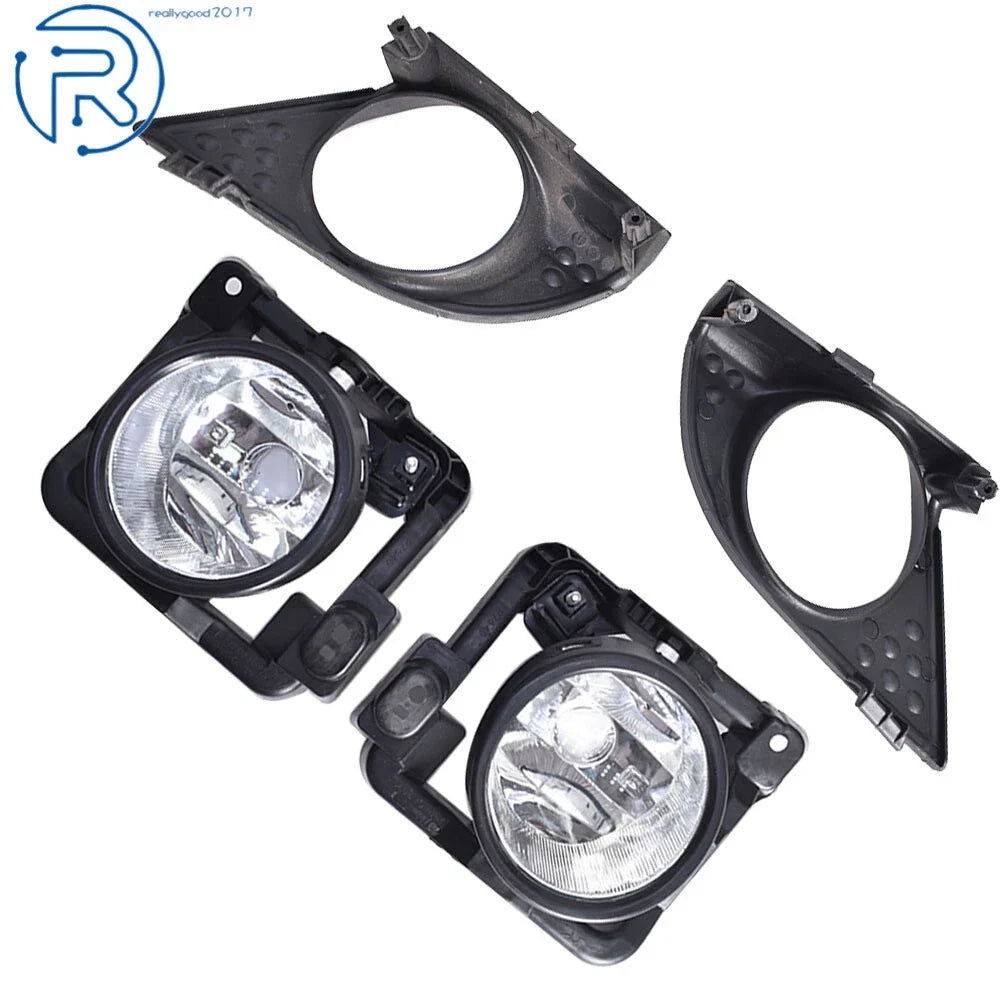 Set of 2 Halogen Front Fog Lights for Acura TSX (2009–2010)