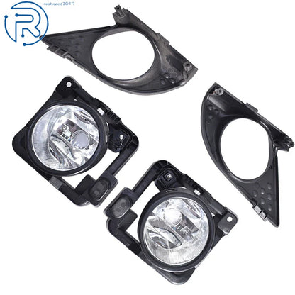Set of 2 Halogen Front Fog Lights for Acura TSX (2009–2010)