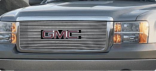 Polished Aluminum Billet Grille for GMC Sierra 1500 (2007–2013) EGM614