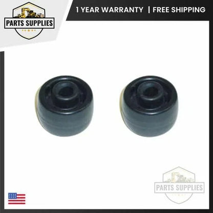 Set of 2 Entry Exit Rollers for Mobile ECO I-55 Pallet Jack