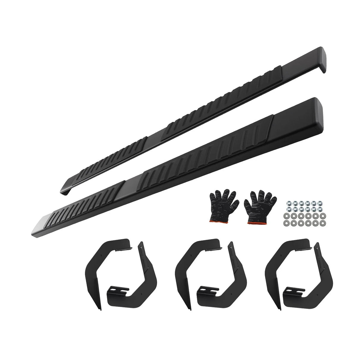 Non-Slip Running Board for Nissan Frontier (2005–2024) Crew Cab