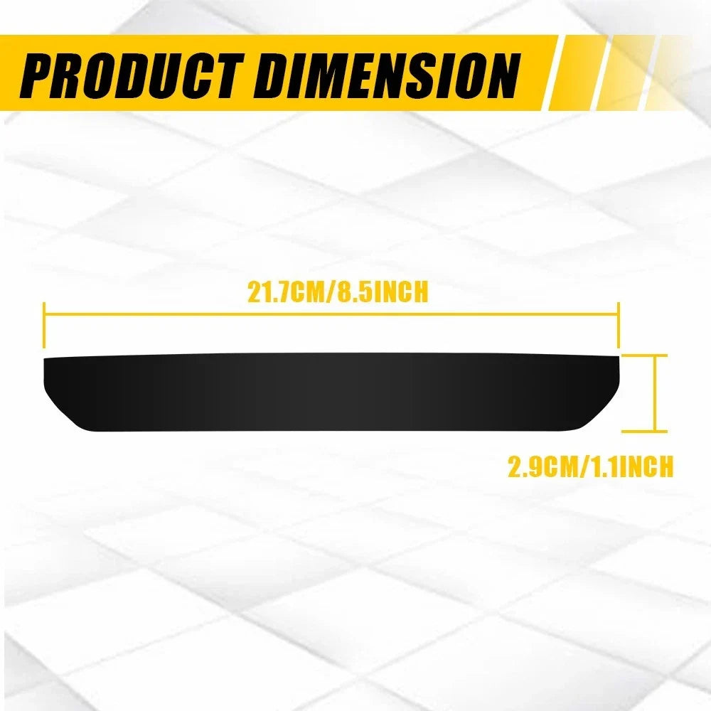 Blackout Overlay Precut Vinyl for GMC Canyon (2023–2025)