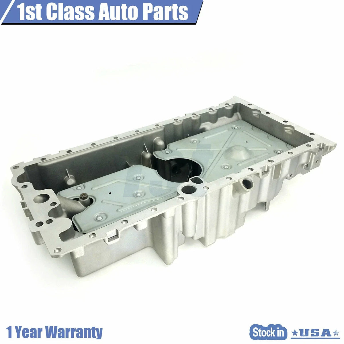 Engine Oil Pan for Volvo C30 S40 V50 (2004–2013)