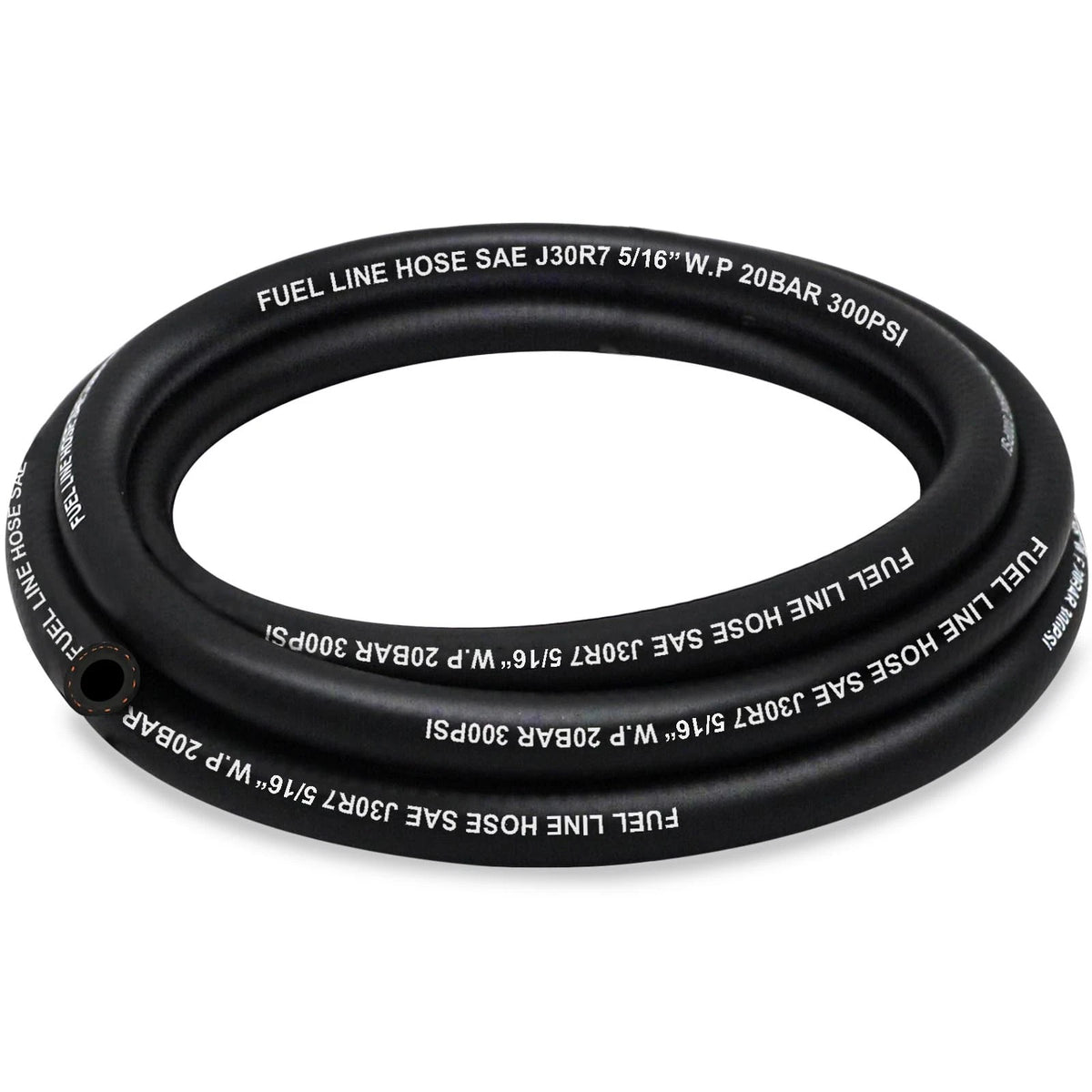 10FT 5/16" Fuel Line Hose J30R7 NBR for Automotive Fuel Systems