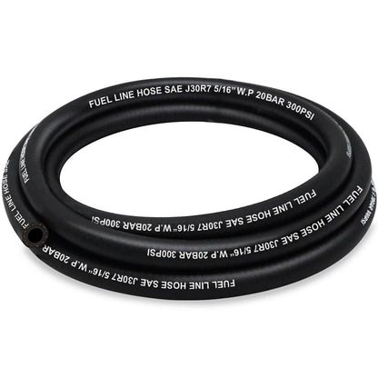 10FT 5/16" Fuel Line Hose J30R7 NBR for Automotive Fuel Systems