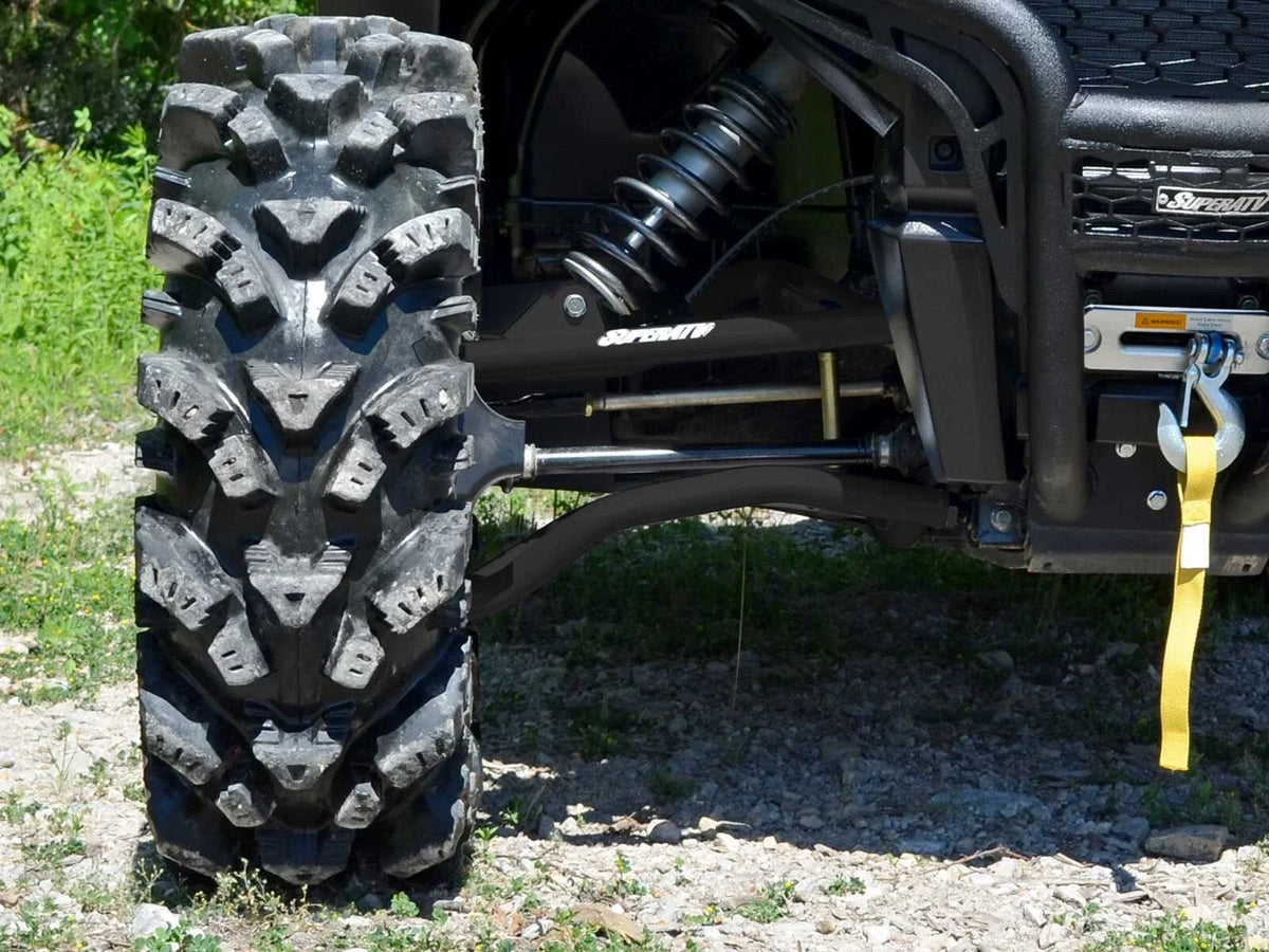 High Clearance Front A-Arms for Polaris RZR S 1000 (2017–2020) - Black