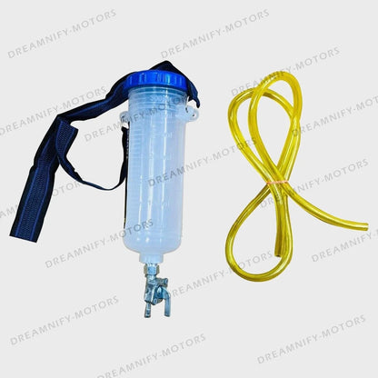 Auxiliary Fuel Tank & Carb Balancing Tool for Motorcycle (300ml)