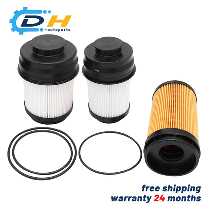 Oil Filter Fuel Filter Kit for Ram 2500 3500 4500 5500 (2025–2026) 68677800AA