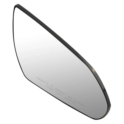 Right Mirror Glass for Hyundai Elantra (2017–2019) 87621F3050 w/Convex Spotter Lens