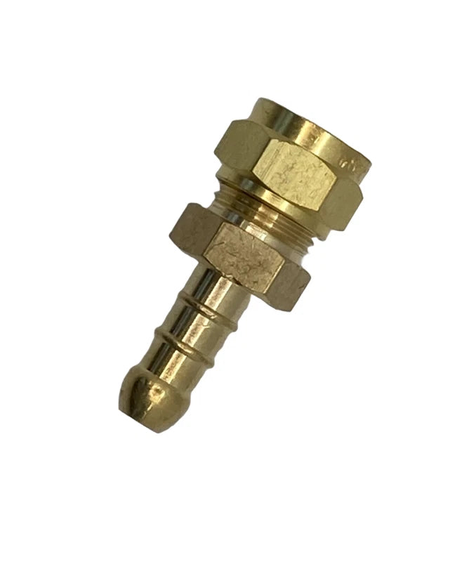 3/8" Copper To Nozzle Connector for Motorhome Campervan Boat (F105A)