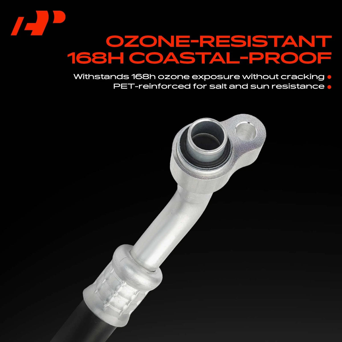 A/C Suction Line for Cadillac Escalade, Chevy Suburban 1500 (2002–2006) 34-64335, 56415, HA11046C