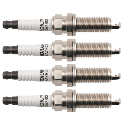 Set of 4 Iridium Spark Plugs for Nissan Juke 1.6L (2011–2017) 224011KC7C XP5683