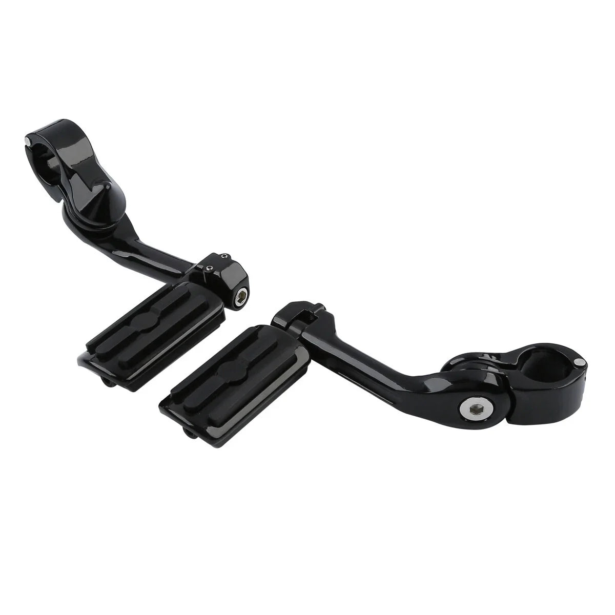 Engine Guard Highway Bar Footpegs for Harley Touring (1997–2008)