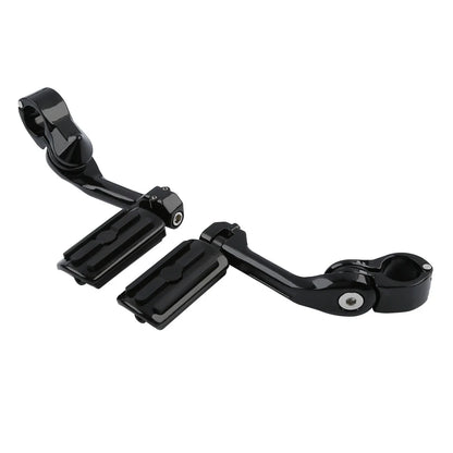 Engine Guard Highway Bar Footpegs for Harley Touring (1997–2008)
