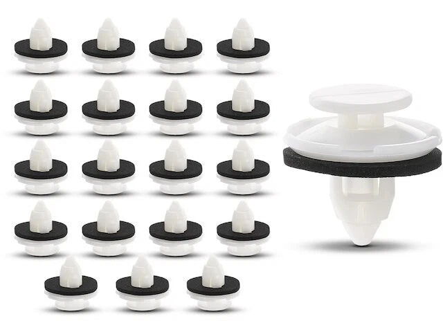 Set of 2 Tailgate Molding Retainer Clips for Acura ZDX (2010–2013) 27661CGNT