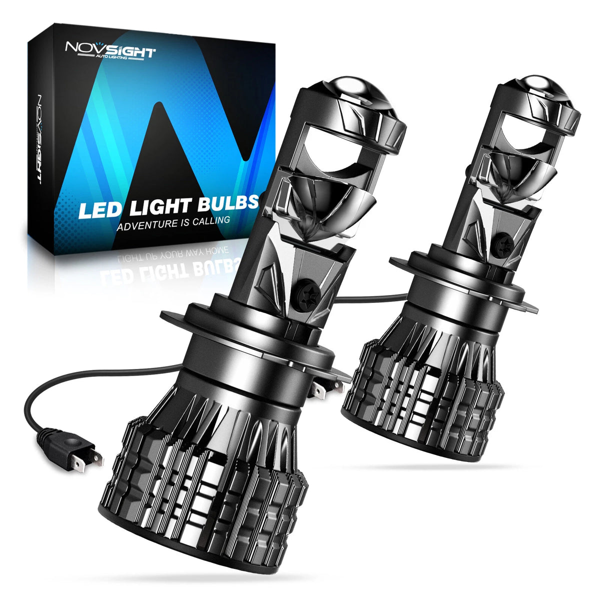 2X H7 LED Headlight Conversion Bulbs for NSA500N92H7