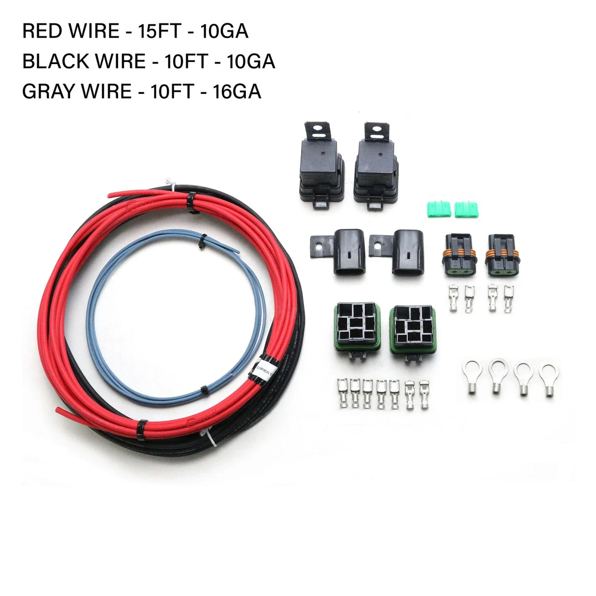 QFS Dual Combustible Hotwire Kit for