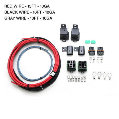 QFS Dual Combustible Hotwire Kit for