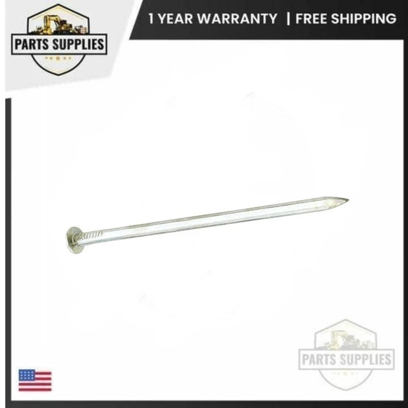 Mag Hub Magnetized Nails 6" - 30 lb. Box