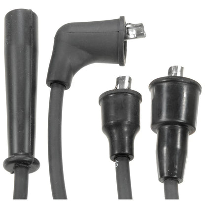 Set of 4 Spark Plug Wires for Isuzu Pickup Amigo Impulse Trooper (1983–1995)
