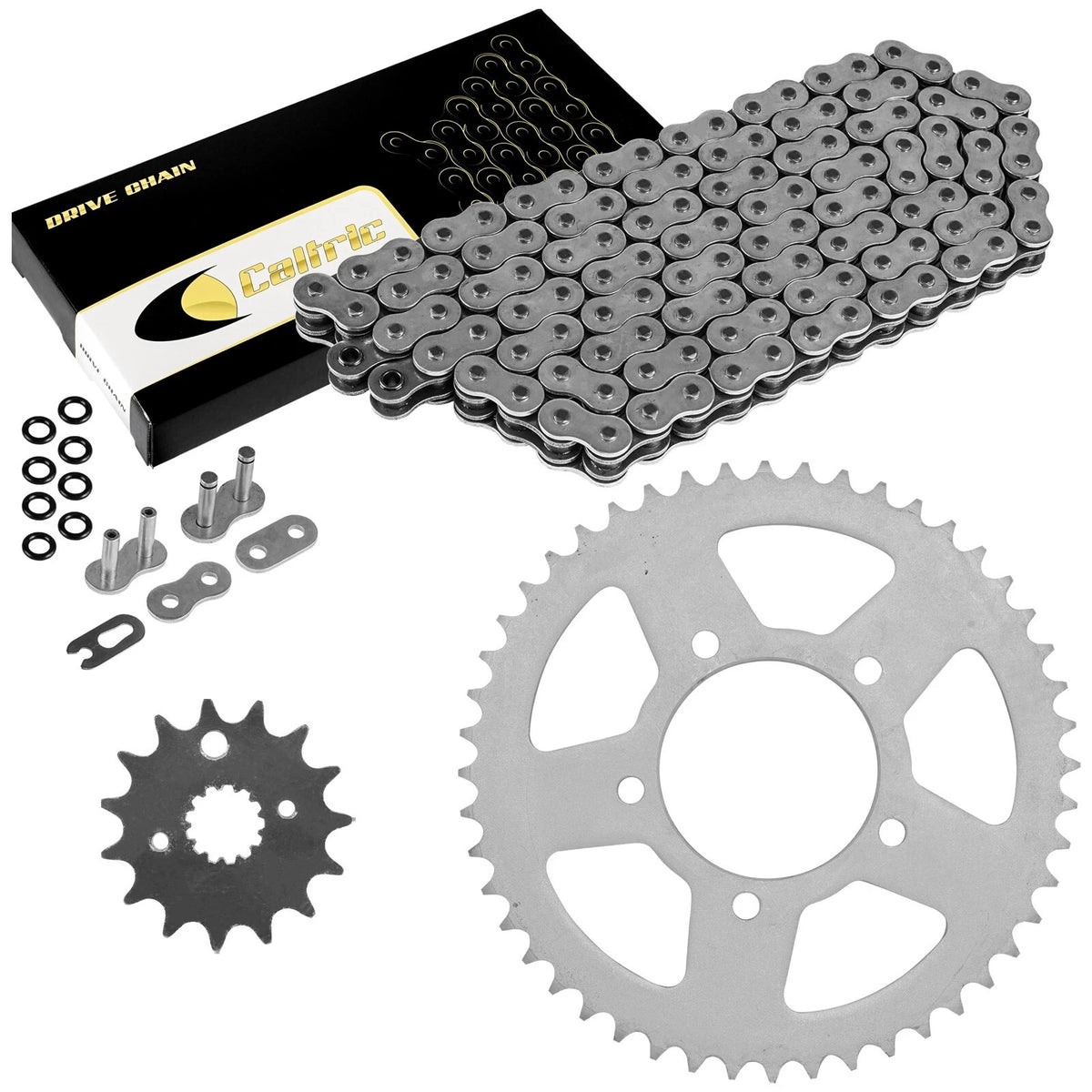 O-Ring Drive Chain & Sprockets Kit for Suzuki GSF600 Bandit (1995–1999) EG1998FS122XO