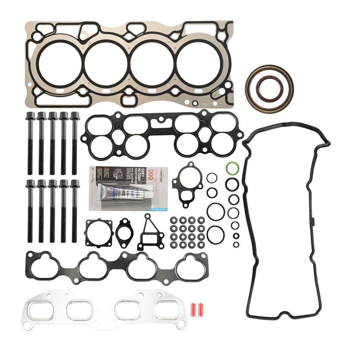 Head Gasket Bolts Set for Nissan Altima Sentra (2007–2009) QR25DE