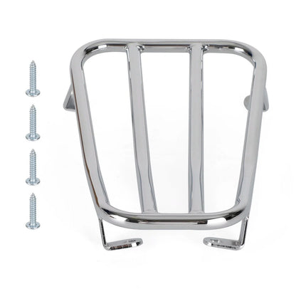 Chrome Floor Board Rack Carrier for Vespa 125 200 250 300 GTS GTV GT GTL (T9)