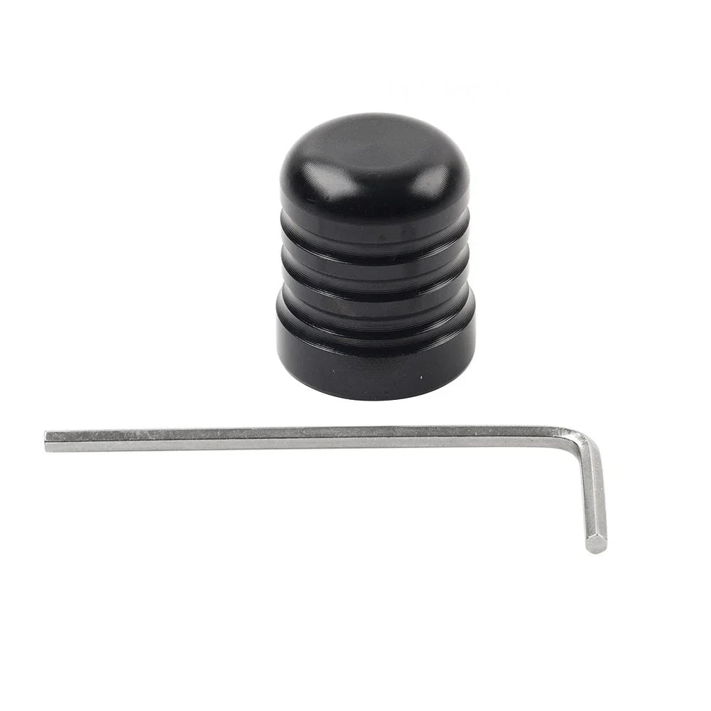 Heel Shift Shifter Lever Eliminator Shaft Cap for Harley Touring Road King