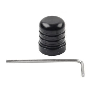 Heel Shift Shifter Lever Eliminator Shaft Cap for Harley Touring Road King