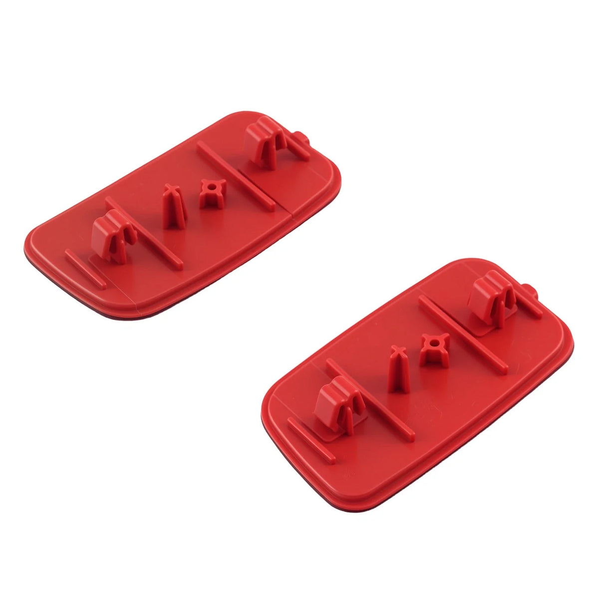 Bumper Reflector Set for Mini Countryman F60 (2015–2019) Red
