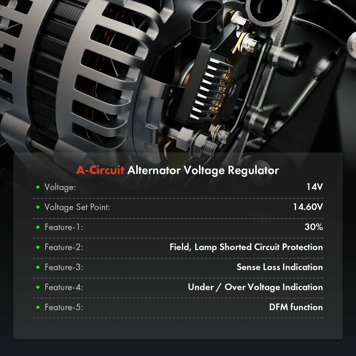 Alternator Regulator for Mitsubishi Outlander Lancer (2003–2015)