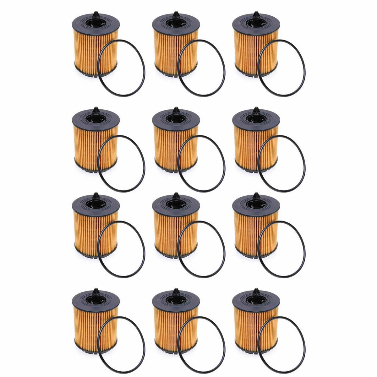 12X Oil Filter Element PF457GO for Buick Regal, Chevy Cobalt (2004–2010)