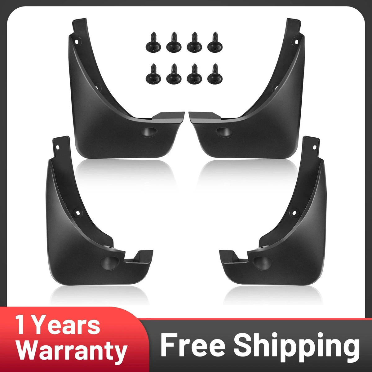 Mud Flaps Splash Guards for Toyota Pickup & Land Cruiser (1975–1983)