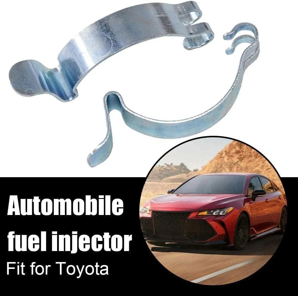 Set of 4 Silver Air Filter Cleaner Housing Box Lid Spring Clip Clamps for Car