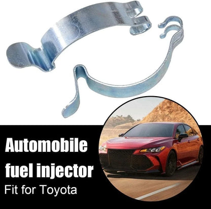 Set of 4 Silver Air Filter Cleaner Housing Box Lid Spring Clip Clamps for Car