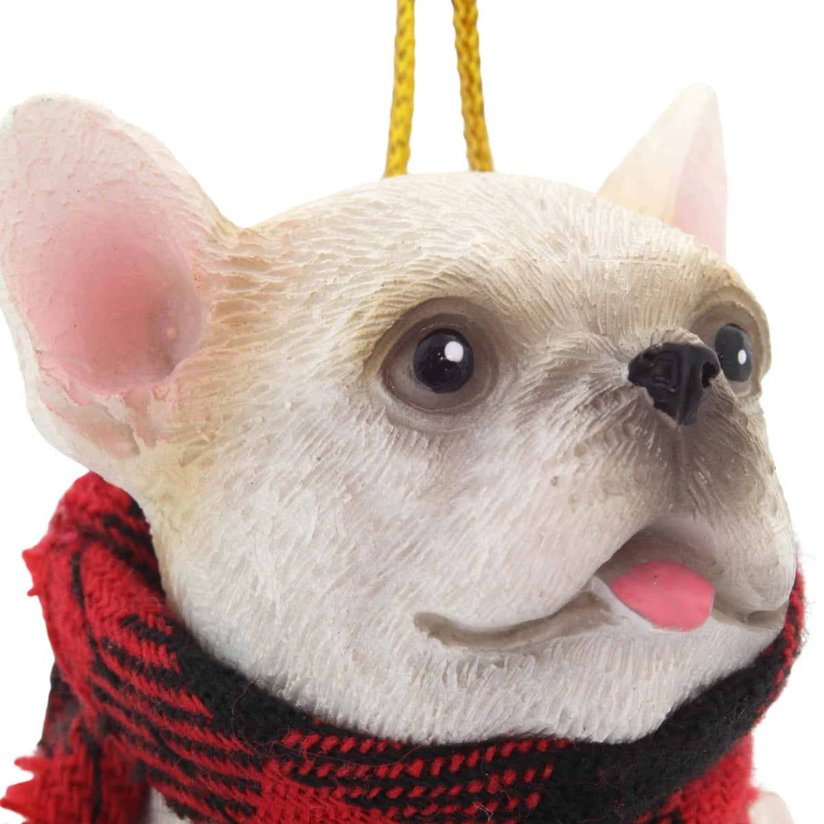 Bulldog Christmas Ornament for Festive Pet Decoration