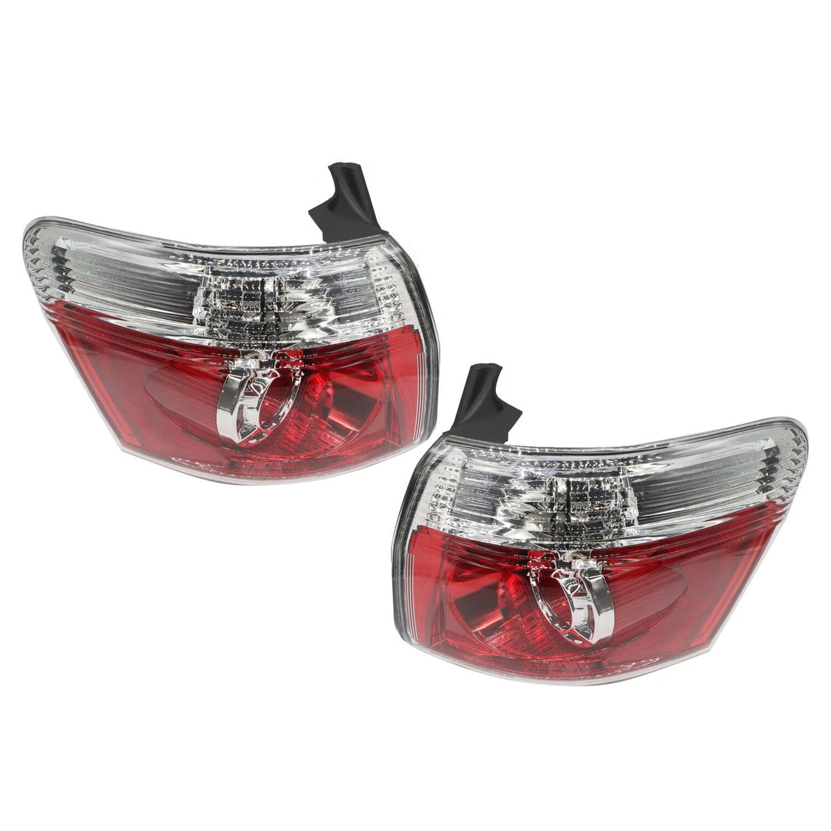 LED Tail Light Set Left Right for GMC Acadia (2007–2012) 20912757, 20912756, GM2800216, GM2801216
